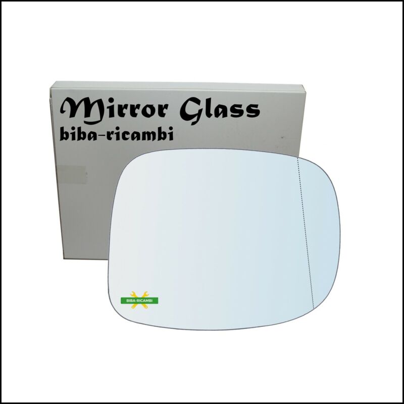 Vetro specchio adesivo asferico lato passeggero per honda civic ix (fk) 12-16