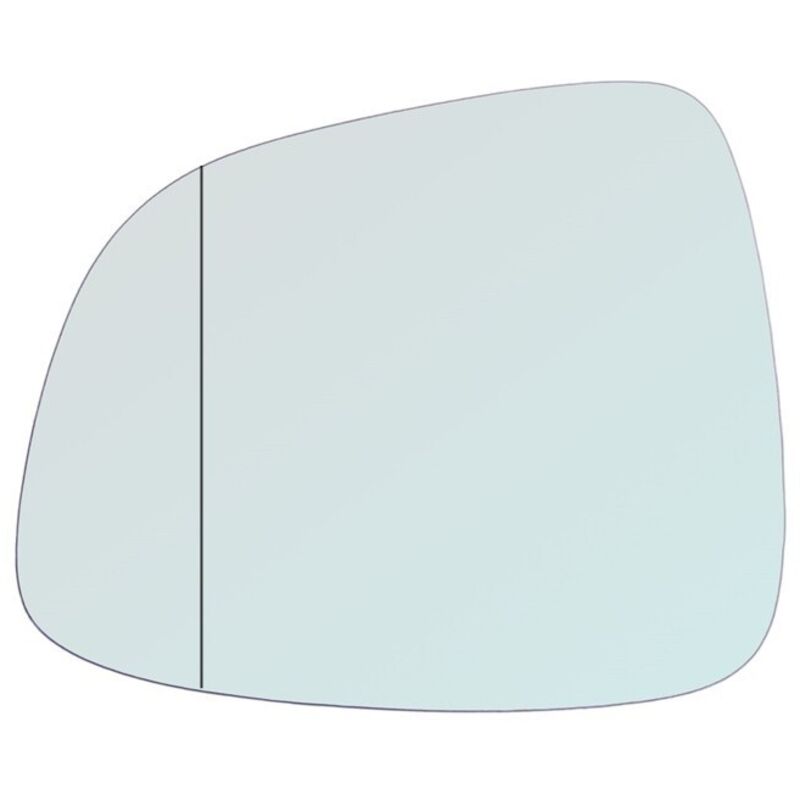 Vetro specchio asferico lato sx-guidatore per fiat sedici suzuki sx4 2006-2009
