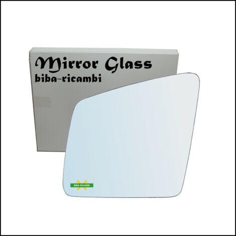Vetro specchio nudo adesivo lato guidatore per mb classe r (w251) dal 2010