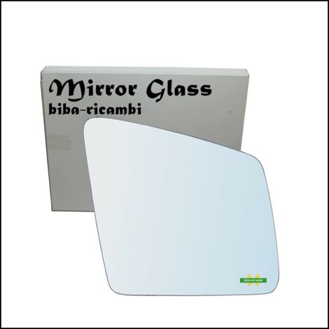 Vetro specchio nudo adesivo lato passeggero per mb classe r (w251) dal 2010