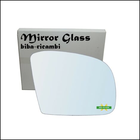 Vetro specchio nudo adesivo lato passeggero per mb classe r (w251) solo 05-10