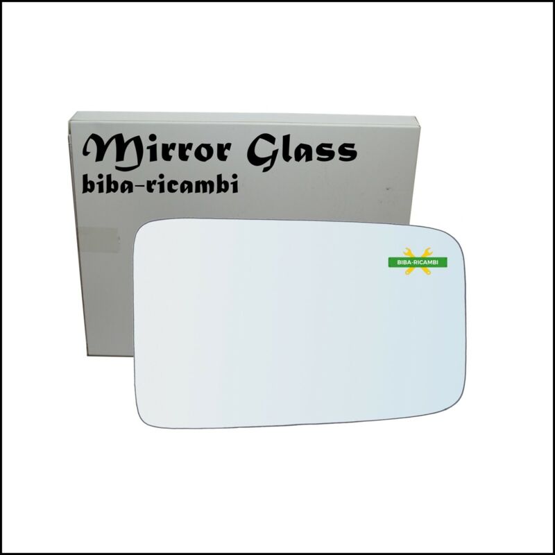 Vetro specchio nudo adesivo lato passeggero per peugeot 309 i dal 1985-1989