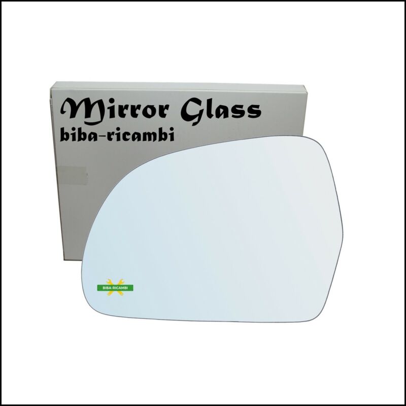 Vetro specchio nudo adesivo lato sx-guidatore per audi q3 i (8ub) 20112018