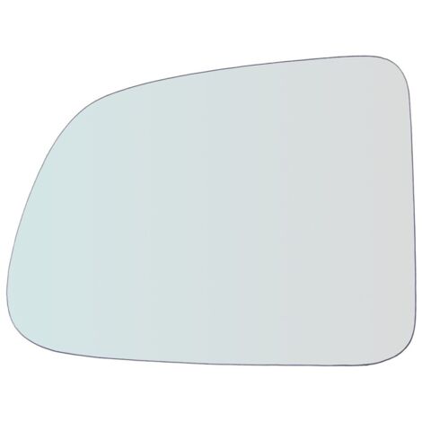 Vetro specchio nudo adesivo lato sx-guidatore per suzuki vitara i (ta) 1988-1999