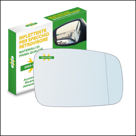Vetro specchio retrovisore asferico lato dx-passeggero per kia sorento i (jc) da