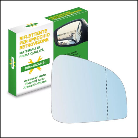 Vetro specchio retrovisore asferico lato-dx per bmw rt 850-1100-1150