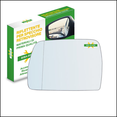 Vetro specchio retrovisore asferico lato sx-guidatore per bmw x3 i (e83) dal 200