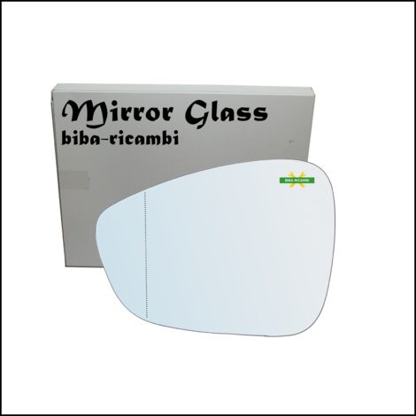Vetro specchio retrovisore asferico lato sx-guidatore per citroen c4 picasso ii