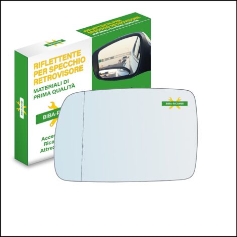 Vetro specchio retrovisore asferico lato sx-guidatore per kia picanto i (sa) dal