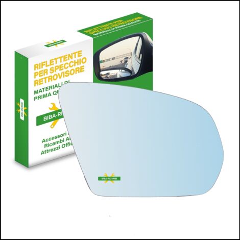 Vetro specchio retrovisore lato dx compatibile per mb classe a (w176) dal 2018&g