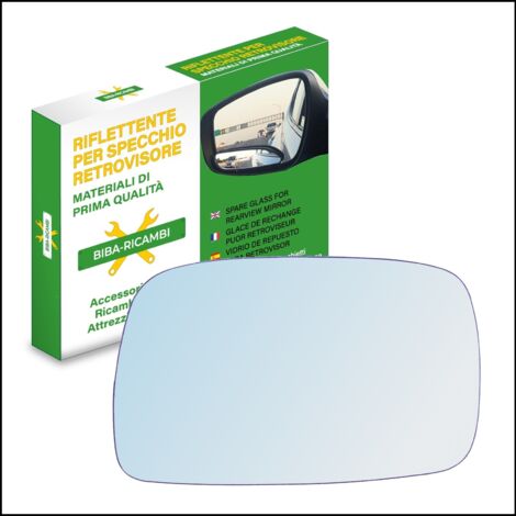 Vetro specchio retrovisore lato dx compatibile per toyota mr2 dal 1999-2007