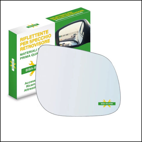 Vetro specchio retrovisore lato dx-passeggero per kia picanto ii (ta) dal 2011&g