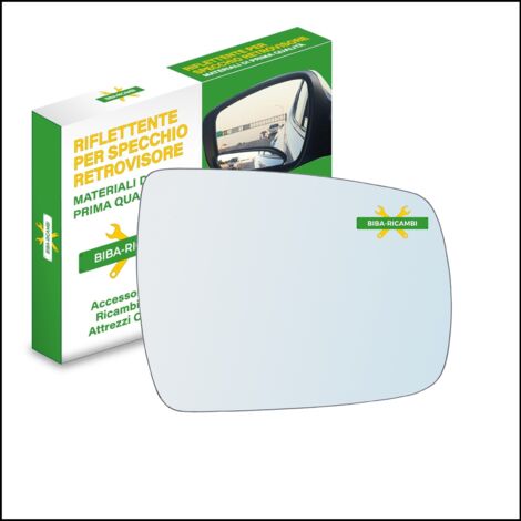 Vetro specchio retrovisore lato dx-passeggero per kia sorento ii (xm) dal 2009&g