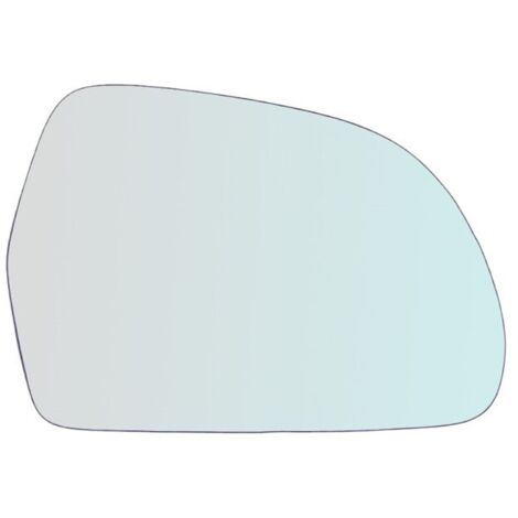 Vetro specchio retrovisore lato dx per audi a8 ii (4e2) dal 2002-2010
