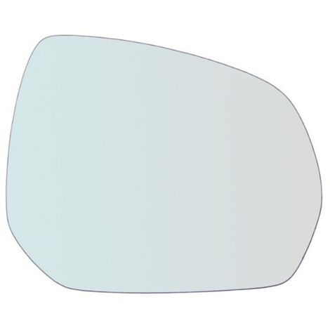 Vetro specchio retrovisore lato dx per citroen c3 picasso dal 2009-