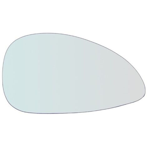 Vetro specchio retrovisore lato dx per citroen c4 i dal 2005-2009