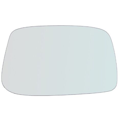 Vetro specchio retrovisore lato dx per citroen c8 (ea) dal 2002-