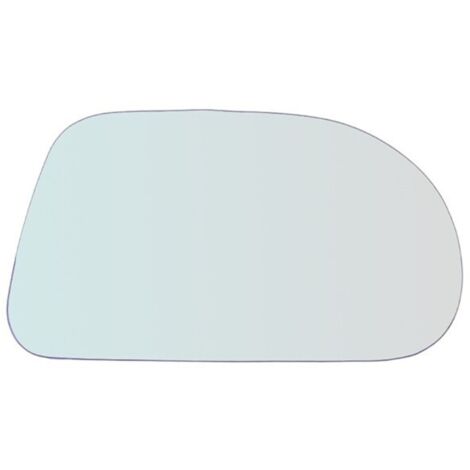 Vetro specchio retrovisore lato dx per fiat brava (182) dal 1995-2001