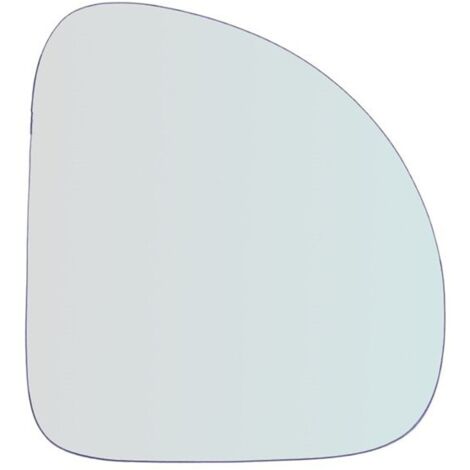 Vetro specchio retrovisore lato dx per fiat multipla (186) dal 1999-2010