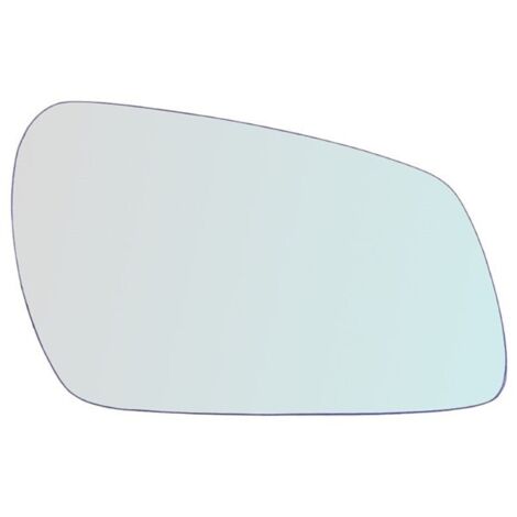 Vetro specchio retrovisore lato dx per ford c-max i (dm2) dal 2007-2010
