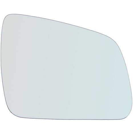 Vetro specchio retrovisore lato dx per mercedes benz classe c (w204,s204) solo d