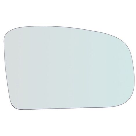 Vetro specchio retrovisore lato dx per mercedes classe e (w210) dal 1995-2003