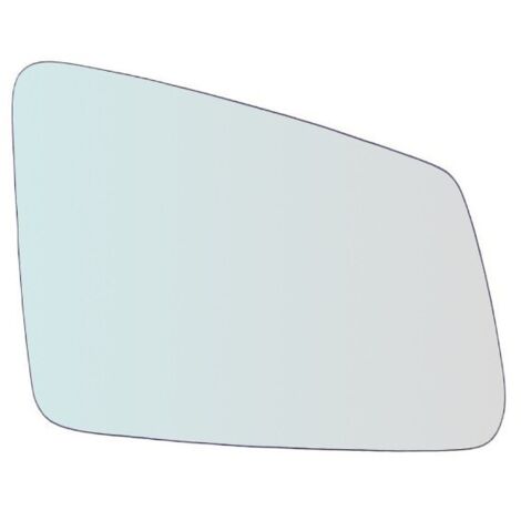 Vetro specchio retrovisore lato dx per mercedes classe e (w212) dal 2009-2011