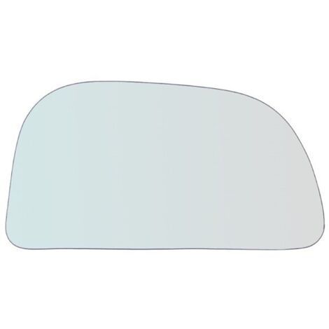 Vetro specchio retrovisore lato dx per mitsubishi colt v (ca)dal 1995-2004