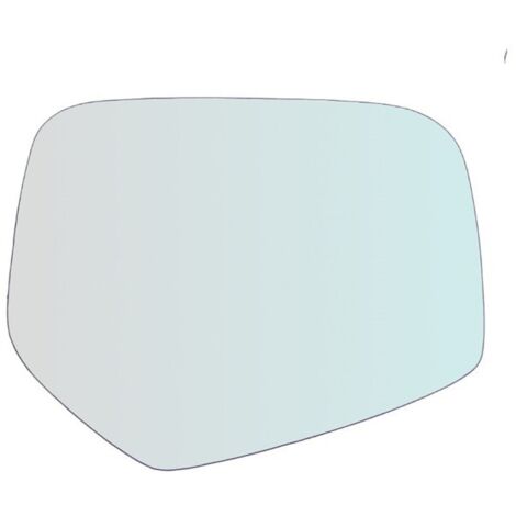Vetro specchio retrovisore lato dx per mitsubishi l200 ii (kat) dal 2004-2015