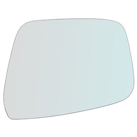 Vetro specchio retrovisore lato dx per nissan navara (d40) dal 2007-2013