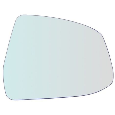 Vetro specchio retrovisore lato dx per nissan pathfinder iii dal 2007-2013