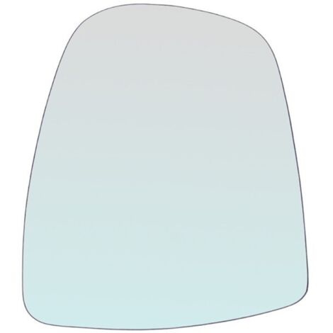 Vetro specchio retrovisore lato dx per nissan primastar (x83) dal 2002-2013