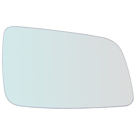 Vetro specchio retrovisore lato dx per opel astra g (t98) dal 1998-2004