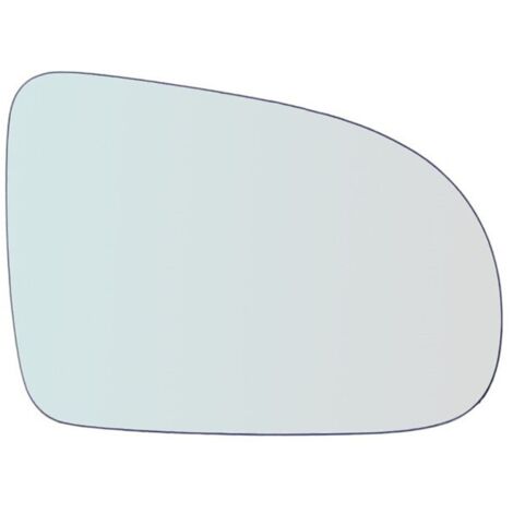 Vetro specchio retrovisore lato dx per opel corsa b dal 1993-1998