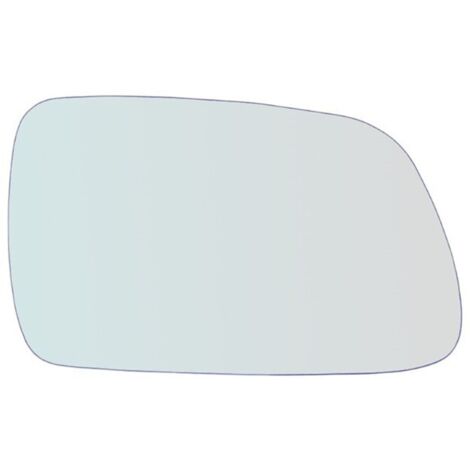 Vetro specchio retrovisore lato dx per peugeot 407 dal 2004-2012