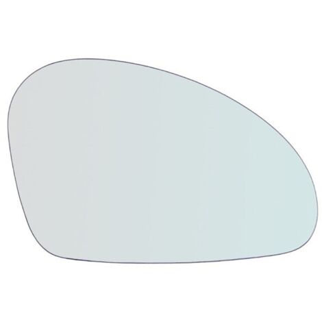 Vetro specchio retrovisore lato dx per  seat altea (5p1) dal 2004-2009