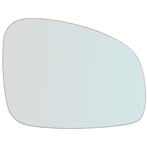 Vetro specchio retrovisore lato dx per skoda fabia ii dal 2006-2014