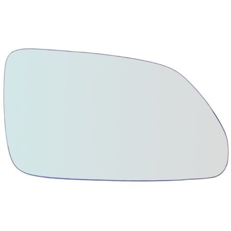 Vetro specchio retrovisore lato dx per skoda octavia ii (1z) dal 2005-2009