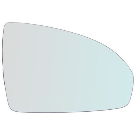 Vetro specchio retrovisore lato dx per smart fortwo ii (451) dal 2007-
