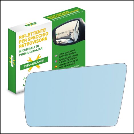 Vetro specchio retrovisore lato sx compatibile per mb classe c (w202) dal 1993-2