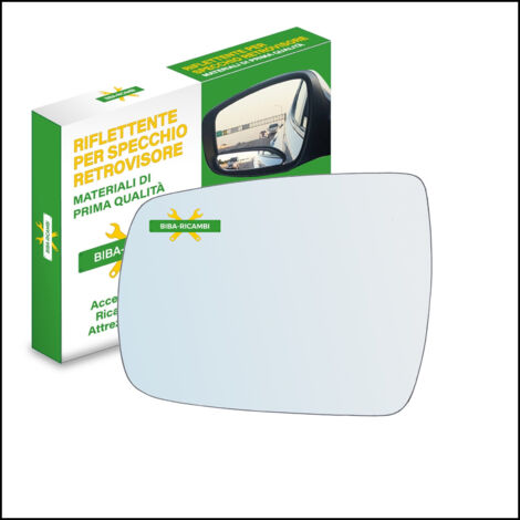 Vetro specchio retrovisore lato sx-guidatore per kia sorento ii (xm) dal 2009&gt