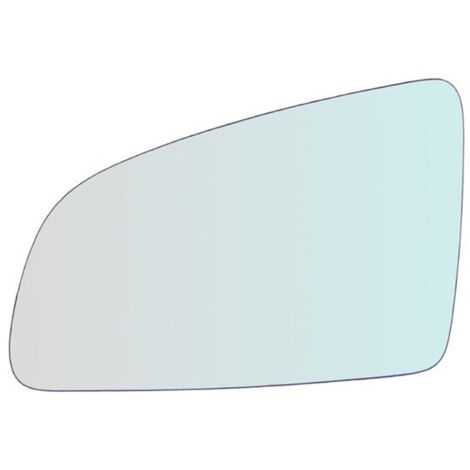 Vetro specchio retrovisore lato sx per audi a3 ii (8p) dal 2003-2008