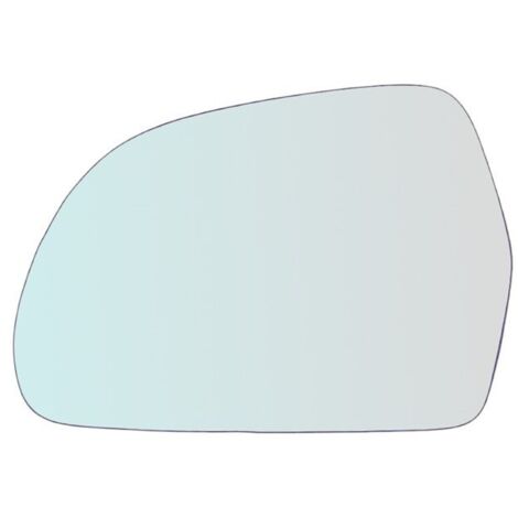 Vetro specchio retrovisore lato sx per audi a6 iii (4f) dal 2008-2011