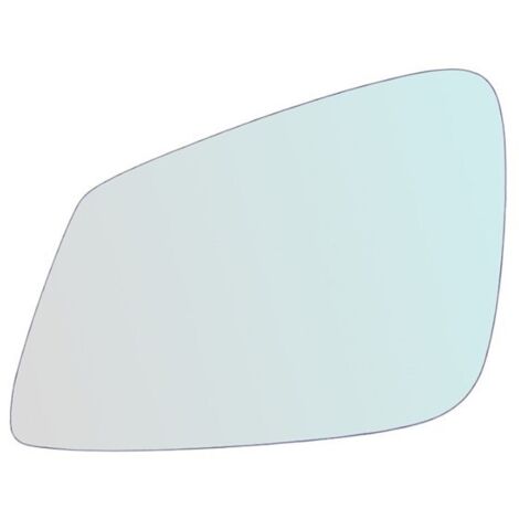 Vetro specchio retrovisore lato sx per bmw série 1 (f20,f21) dal 2010-