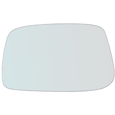 Vetro specchio retrovisore lato sx per citroen c8 (ea) dal 2002-