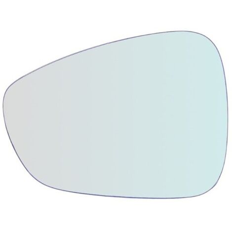 Vetro specchio retrovisore lato sx per ds4 crossback (nx) dal 2015-2018