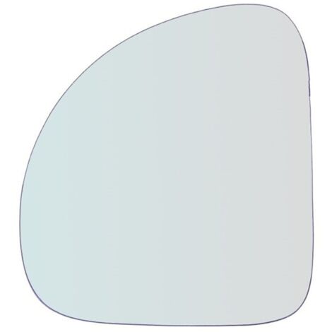 Vetro specchio retrovisore lato sx per fiat multipla (186) dal 1999-2010