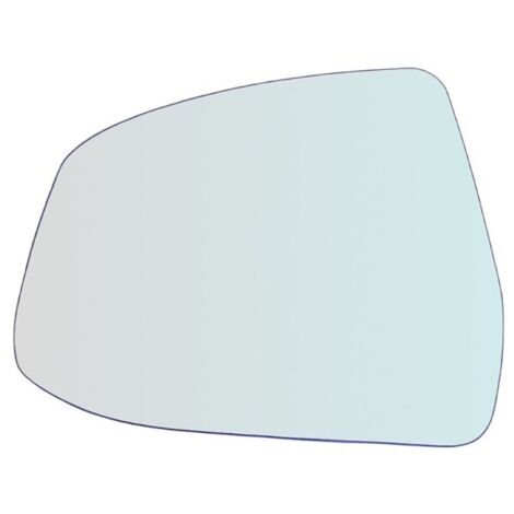 Vetro specchio retrovisore lato sx per ford mondeo iv (ba7) dal 2007-2013