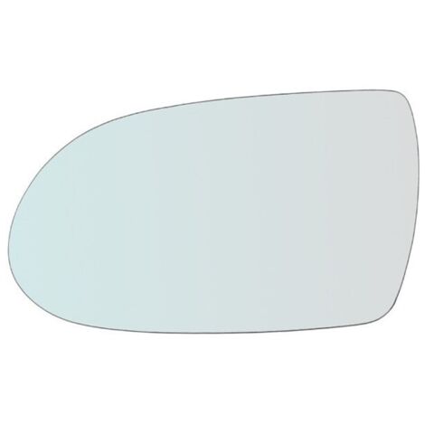 Vetro specchio retrovisore lato sx per mercedes sl (r230) dal 2001-2009