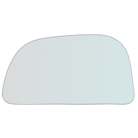 Vetro specchio retrovisore lato sx per mitsubishi colt v (ca)dal 1995-2004